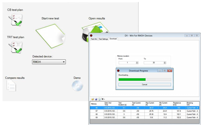 RMO-H系列手持式微歐計5 RMO-H系列手持式微歐計5